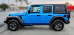 Jeep Wrangler Sport S 4 Door 4x4 2026
