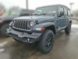Jeep Wrangler Sport 4 Door 4x4 2026