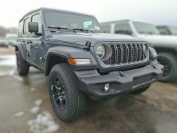 Jeep Wrangler Sport 4 Door 4x4 2026