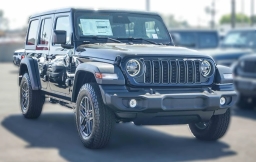 Jeep Wrangler Sport S 4 Door 4x4 2026