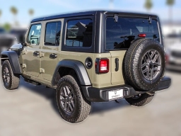 Jeep Wrangler Sport S 4 Door 4x4 2026