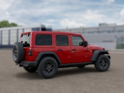 Jeep Wrangler Willys 4 Door 4x4 2026