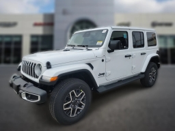 Jeep Wrangler Sahara 4 Door 4x4 2026