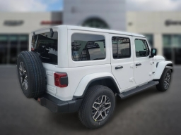 Jeep Wrangler Sahara 4 Door 4x4 2026
