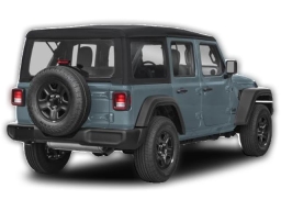 Jeep Wrangler Sahara 4 Door 4x4 2026