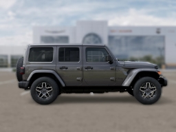 Jeep Wrangler Sahara 4 Door 4x4 2025