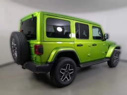 Jeep Wrangler Sahara 4 Door 4x4 2026