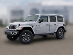 Jeep Wrangler Sahara 4 Door 4x4 2026