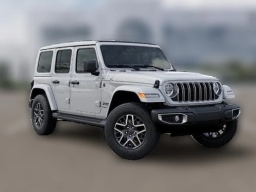 Jeep Wrangler Sahara 4 Door 4x4 2026