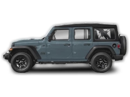 Jeep Wrangler Sahara 4 Door 4x4 2026