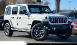 Jeep Wrangler Sahara 4 Door 4x4 2026
