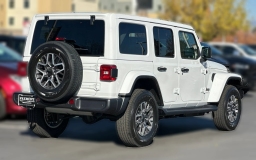 Jeep Wrangler Sahara 4 Door 4x4 2026