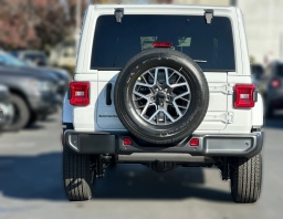 Jeep Wrangler Sahara 4 Door 4x4 2026