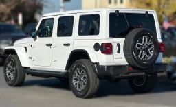 Jeep Wrangler Sahara 4 Door 4x4 2026