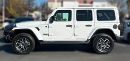 Jeep Wrangler Sahara 4 Door 4x4 2026