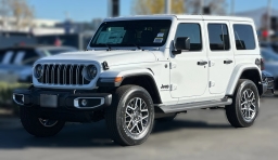 Jeep Wrangler Sahara 4 Door 4x4 2026