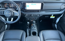 Jeep Wrangler Sahara 4 Door 4x4 2026