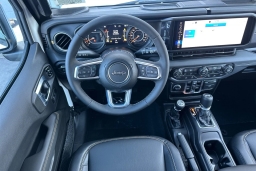 Jeep Wrangler Sahara 4 Door 4x4 2026