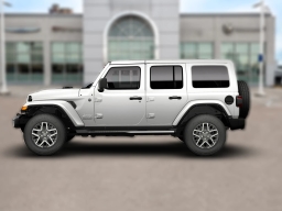 Jeep Wrangler Sahara 4 Door 4x4 2026