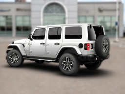 Jeep Wrangler Sahara 4 Door 4x4 2026