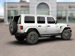 Jeep Wrangler Sahara 4 Door 4x4 2026