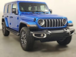 Jeep Wrangler Sahara 4 Door 4x4 2026