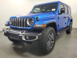 Jeep Wrangler Sahara 4 Door 4x4 2026