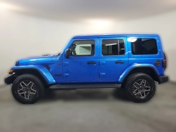 Jeep Wrangler Sahara 4 Door 4x4 2026