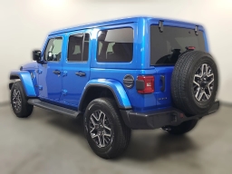 Jeep Wrangler Sahara 4 Door 4x4 2026