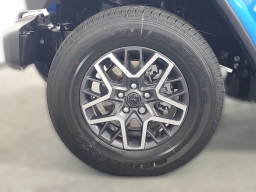 Jeep Wrangler Sahara 4 Door 4x4 2026