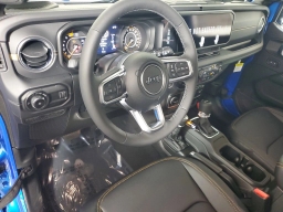 Jeep Wrangler Sahara 4 Door 4x4 2026