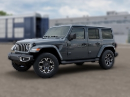 Jeep Wrangler Sahara 4 Door 4x4 2026