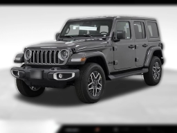 Jeep Wrangler Sahara 4 Door 4x4 2026