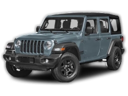 Jeep Wrangler Sahara 4 Door 4x4 2026