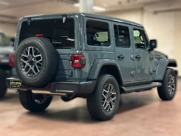 Jeep Wrangler Sahara 4 Door 4x4 2026