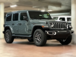 Jeep Wrangler Sahara 4 Door 4x4 2026
