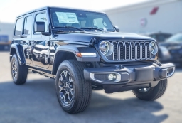 Jeep Wrangler Sahara 4 Door 4x4 2025