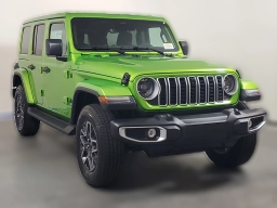 Jeep Wrangler Sahara 4 Door 4x4 2026