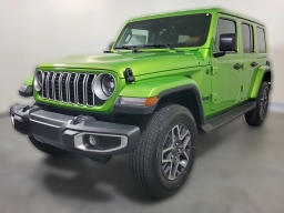 Jeep Wrangler Sahara 4 Door 4x4 2026