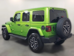 Jeep Wrangler Sahara 4 Door 4x4 2026