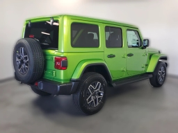 Jeep Wrangler Sahara 4 Door 4x4 2026
