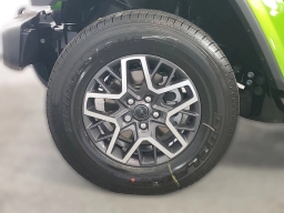 Jeep Wrangler Sahara 4 Door 4x4 2026