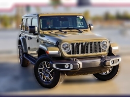 Jeep Wrangler Sahara 4 Door 4x4 2026