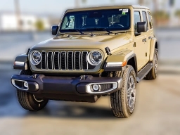 Jeep Wrangler Sahara 4 Door 4x4 2026