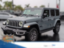 Jeep Wrangler Sahara 4 Door 4x4 2026
