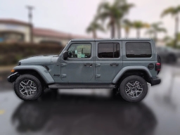 Jeep Wrangler Sahara 4 Door 4x4 2026