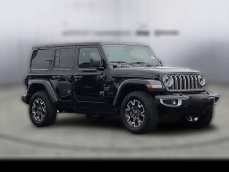 Jeep Wrangler Sahara 4 Door 4x4 2025