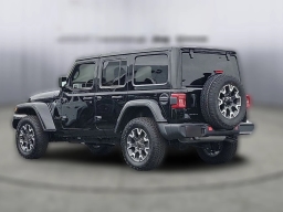 Jeep Wrangler Sahara 4 Door 4x4 2025