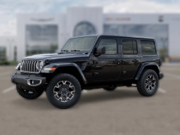 Jeep Wrangler Sahara 4 Door 4x4 2025