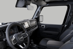 Jeep Wrangler Sahara 4 Door 4x4 2025